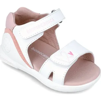 Chlapecké sandály Dětské sandále Biomecanics 242140-B Blanco Velikost: 20