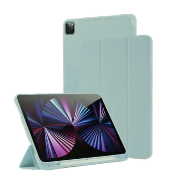 Pouzdro na tablet Flip pouzdro pro iPad Pro 11" 2018/2021/2022 s držákem pro Apple pencil a stojánkem Barva: Světle modrá