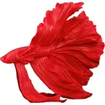 Soška FISH CROWNTAIL 36 CM červená