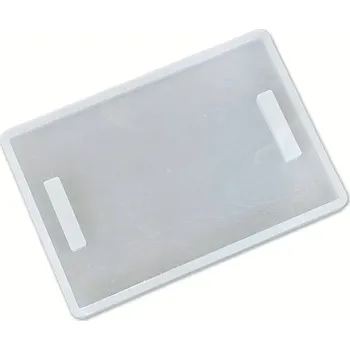 Průmyslové lepidlo Top Epoxy Silikonová forma na servírovací prkénko s dvojitou rukojetí na epoxidovou pryskyřici 45,72 x 30,48 x 3,81 cm