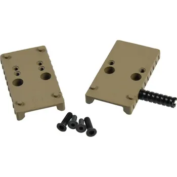 Montáž na kolimátor pro pistole CANIK - písková TAN, CyberGun