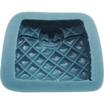 Kabelka Silikonová formička kabelka 6x5cm - Cakesicq