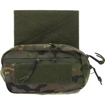 Airsoft Ledvinka k taktické vestě - Spanish Woodland, CONQUER Tactical Gear