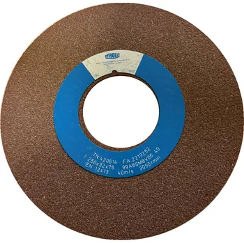 Brusný kotouč Tyrolit T420614 | Brusný kotouč plochý 250x32x76 mm, 99A60M8V40 (Z60)