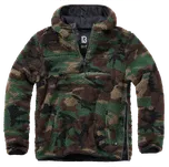 Brandit fleecový svetr Teddyfleece Worker, woodland