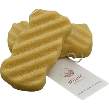 Konjac přírodní tělová houbička Kurkuma