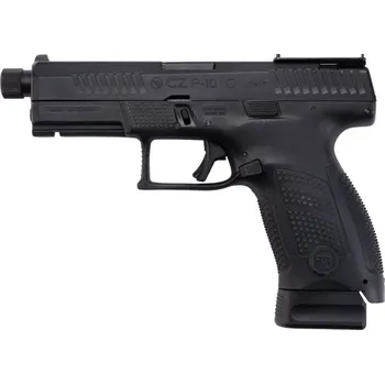 Airsoftová zbraň Airsoftová pistole CZ P-10C OR-OT - černá, GBB, CO2, ASG