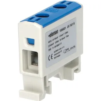 Rozvaděč ELEMAN POLLMANN Svorka UK 16/1 N 1006601 univerzální 1006601
