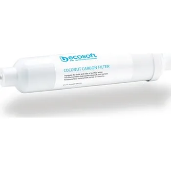 vodní filtr Ecosoft in-line filtrační vložka s aktivním uhlím ECO-CCF