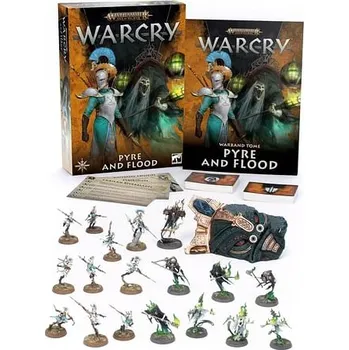 Desková hra Games Workshop Warcry: Pyre & Flood