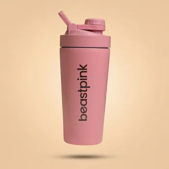 Shaker BeastPink Šejkr Steel 650 ml Pink