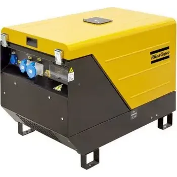 Elektrocentrála ATLAS COPCO Třífázová elektrocentrála QEP S7, AVR CON ELR (6.9/5.5kW)