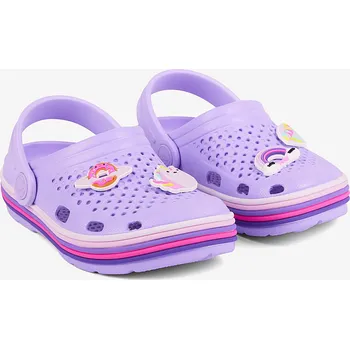 Chlapecké sandály COQUI LINDO Viola Rainbow + Amulet 24/25