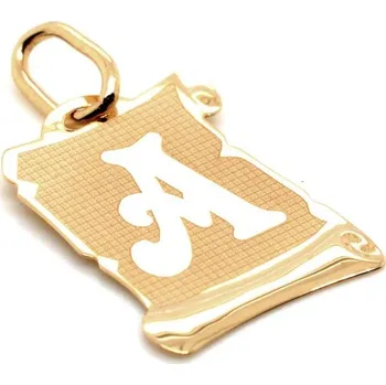 Přívěsek Písmenko A