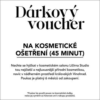 Kosmetická sada Dárkový poukaz na AEOS Hloubkově hydratační ošetření Druh: Elektronický