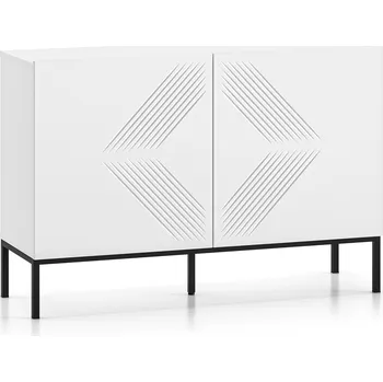 Komoda Komoda na podstavci alpská bílá CLEARING 03