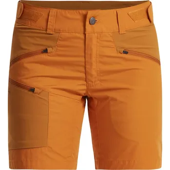 Dámské kalhoty Dámské lehké a prodyšné outdoorové kraťasy Lundhags Makke - Dark gold Velikost: 36