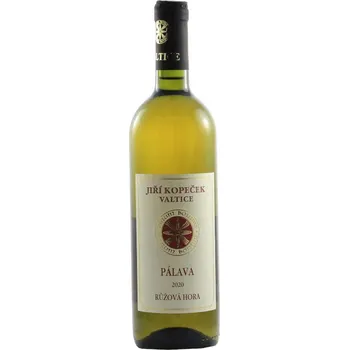 Víno Víno Pálava 0.75 l - výběr z hroznů suché Ing. Jiří Kopeček