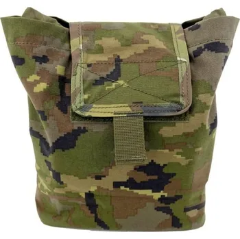 Odhazovák FMD na prázdné zásobníky MOLLE - Spanish Woodland, CONQUER Tactical Gear