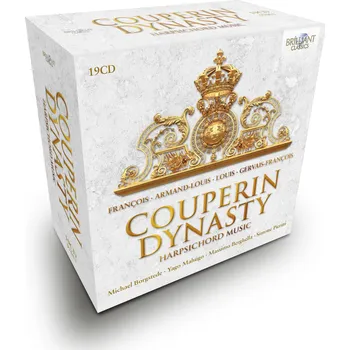 Zahraniční hudba COUPERIN DYNASTY Complete Harpsichord Music - SBĚRATELSKÁ EDICE (19CD) (Francois Couperin (1668-1733) , Armand Louis Couperin (1727-1789) , Louis Couperin (1626-1661) , Gervais-Francois Couperin (1759-1826) )