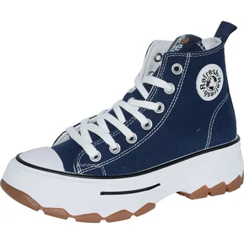 Dámské lodičky REFRESH dámské tenisky 171919 Barva: modrá, Velikost: 36