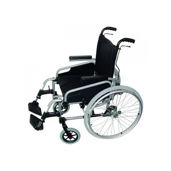 Invalidní vozík DMA Praha Invalidní vozík pro amputáře stříbrná metalíza 42 cm
