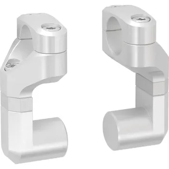 Zavazadlo na motocykl Vario zvýšení 22 mm stříbrné SW-Motech