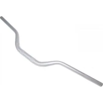 Řídítka Řidítka na motocykl Enduro stříbrná