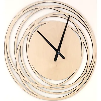 Hodiny MAJADESIGN Nástěnné hodiny NEST - BŘÍZA Velikost: 30x30