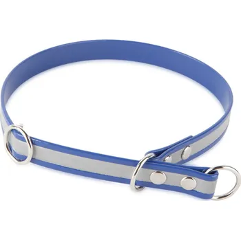 Obojek pro psa Firedog BioThane Obojek Sport REFLECT 19mm 50cm Barva: Modrá