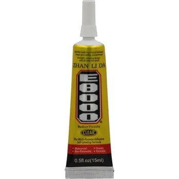 Průmyslové lepidlo E8000 15ml víceúčelové gelové průmyslové lepidlo
