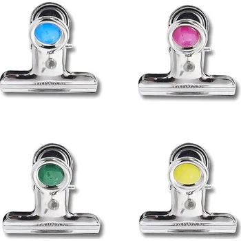 Polep vozidla ZELLER Magnetky klipy mix barev, kov, 4 ks