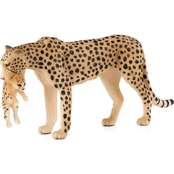 Figurka Mojo Fun Gepard s mládětem