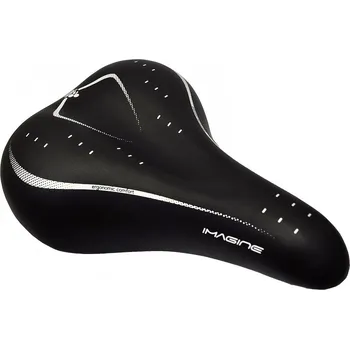 Sedlo na kolo sedlo Active D221 Imagine černé