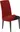 decoDoma Nueva Textura Niagara strečový potah na židli s opěradlem 40 x 40 x 55 cm 2 ks, cihlový