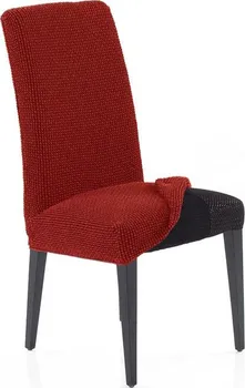 Potah na židli decoDoma Nueva Textura Niagara strečový potah na židli s opěradlem 40 x 40 x 55 cm 2 ks