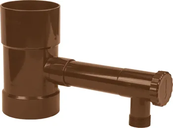 Bradas Sběrač dešťové vody s ventilem 90 mm