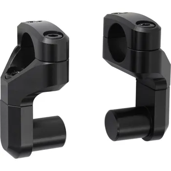 Zavazadlo na motocykl Vario zvýšení 22mm černé SW-Motech