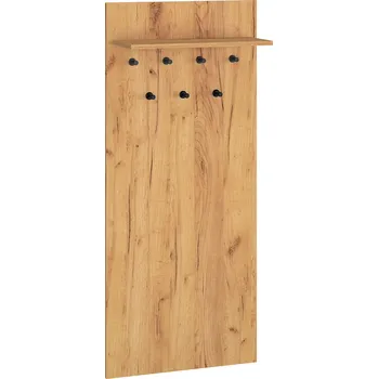 Věšák Věšák dub craft zlatý VASCO 06 60 x 138 x 24 cm