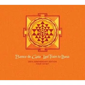 Zahraniční hudba 4CD Banco De Gaia: Last Train To Lhasa (20th Anniversary Edition) LTD | NUM 2020 Numbered 20th Anniversary Limited Edition