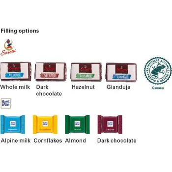 Čokoláda Adventní kalendář Dům 500ks