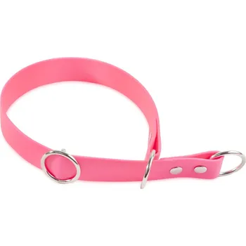Obojek pro psa Firedog BioThane Obojek Sport 25mm 55cm Barva: Růžová