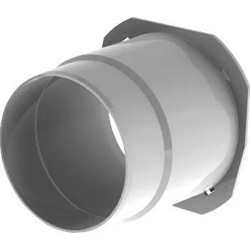 Vzduchotechnika Helios (Německo) Helios ELS-ZAS Připojovací hrdlo pro pouzdra ELS-GU a ELS-GUBA