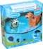 bazén pro psa Pet Skládací bazén pro psy s protiskluzovým dnem 160 x 30 cm světle modrý/tmavě modrý
