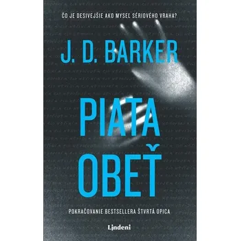 Kniha Piata obeť - J. D. Barker (E-Kniha)