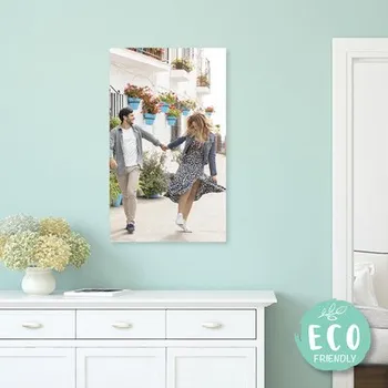 Obraz Fotoobraz na plátně z vlastní fotografie 30 x 50 cm