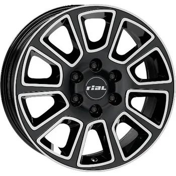 Auto-moto RIAL TRANSPORTER 2 6,5x16 5x130 ET66 CB89,1 TP2-65666O43-1