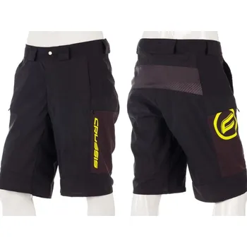 CRUSSIS Freeride CSW-076 černé/žluté, XL