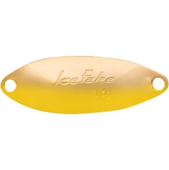 Umělá nástraha VALKEIN Ice Fake 2,6 g No.18 Yellow/Gold