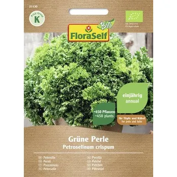 Semeno Petržel BIO Zelená perla FloraSelf Bio